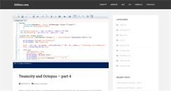 Desktop Screenshot of dibbus.com